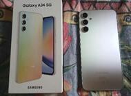 Grajewo ogłoszenia: Samsung Galaxy A34 5G 6GB/128GB. Telefon w stanie bdb. Ekran... - zdjęcie