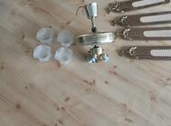 Grajewo ogłoszenia: Sprzedam w pełni sprawny wiatrak sufitowy. Gotowy do transportu.... - zdjęcie