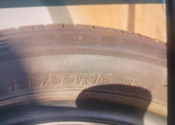 Grajewo ogłoszenia: Sprzedam praktycznie nowe letnie opony firmy ecopia  rozmiar...