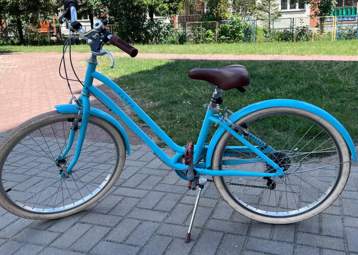 Grajewo ogłoszenia: Sprzedam Rower miejski dla dzieci Btwin 500 24