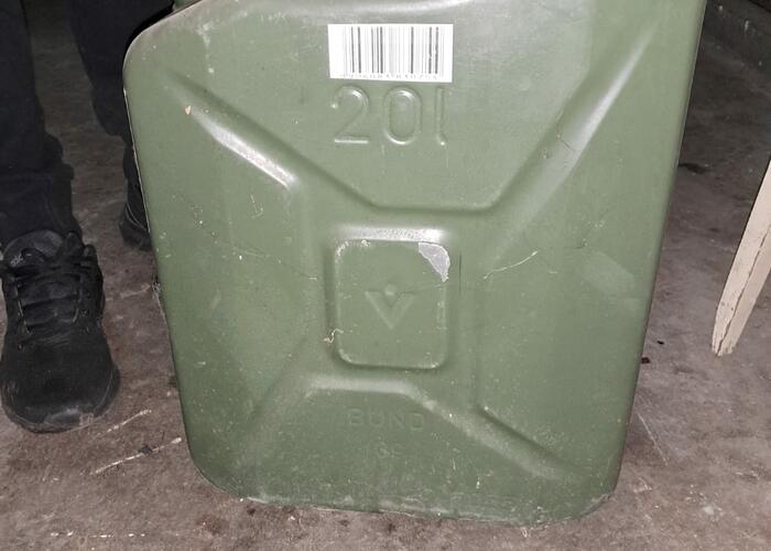 Grajewo ogłoszenia: Sprzedam karnister 20l nowy