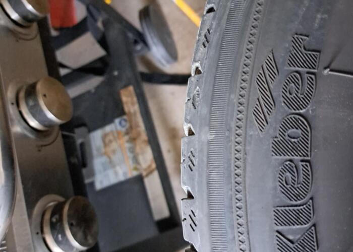 Grajewo ogłoszenia: Sprzedam komplet opon letnich Kleber 205 55 R16 używane