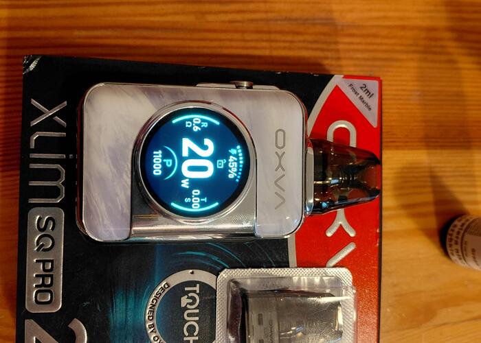 Grajewo ogłoszenia: #Sprzedam E-Papierosa Poda Marki Oxva Xlim SQ Pro 2 Na Dotyk...